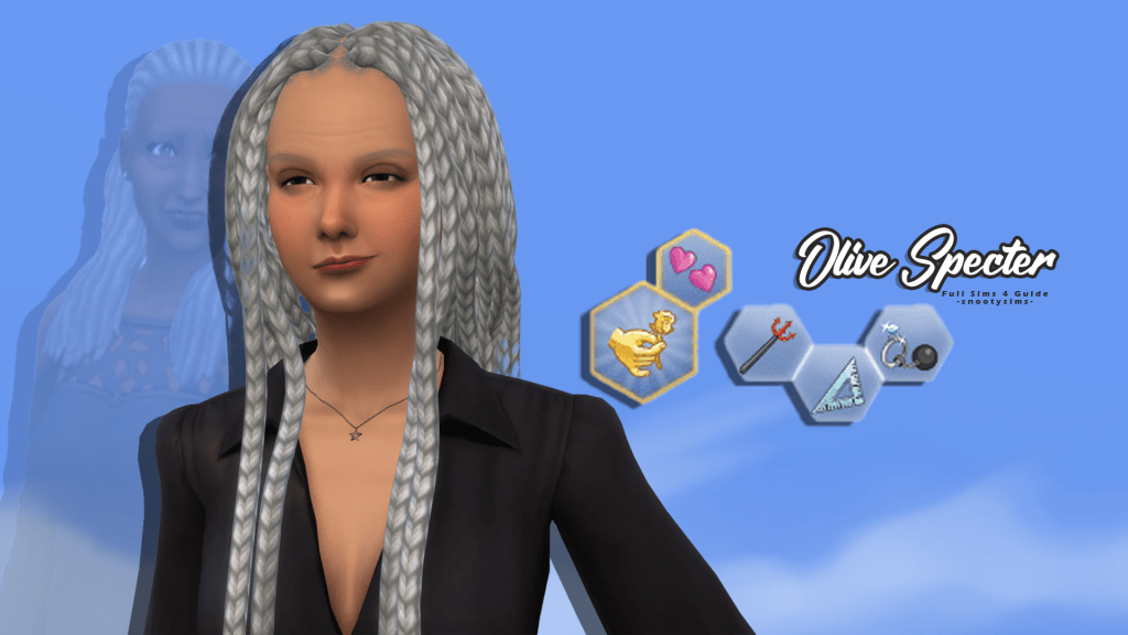 sims 4 olive specter 