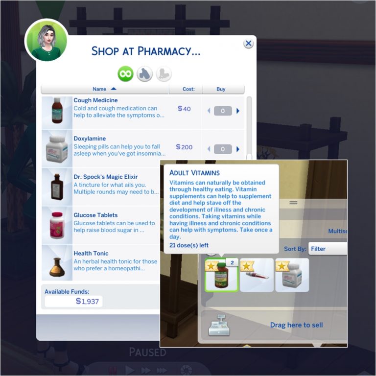 Get Access to Better Health with The Sims 4 Healthcare Mod