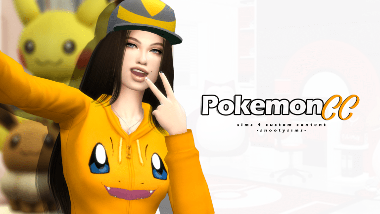 Greatest 15 Pokemon Mods Available for The Sims 4
