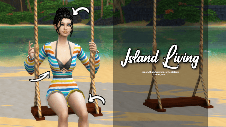 Experience The Best Island Life With The Coolest Sims 4 Island Living Ccs