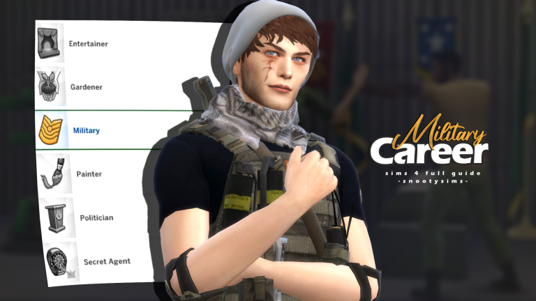 Sims 4 Job and Career Mods: The Best CC Packs For 2023 — SNOOTYSIMS