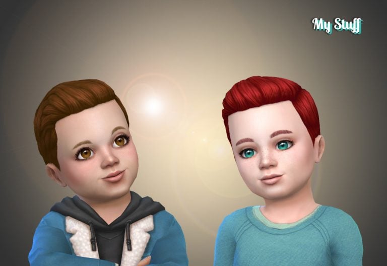 Search Results 58 slicked back hair for toddlers