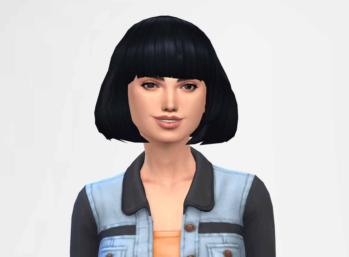 Unique Bob Hair Cc Packs For Your Sims 4 — Snootysims 5932