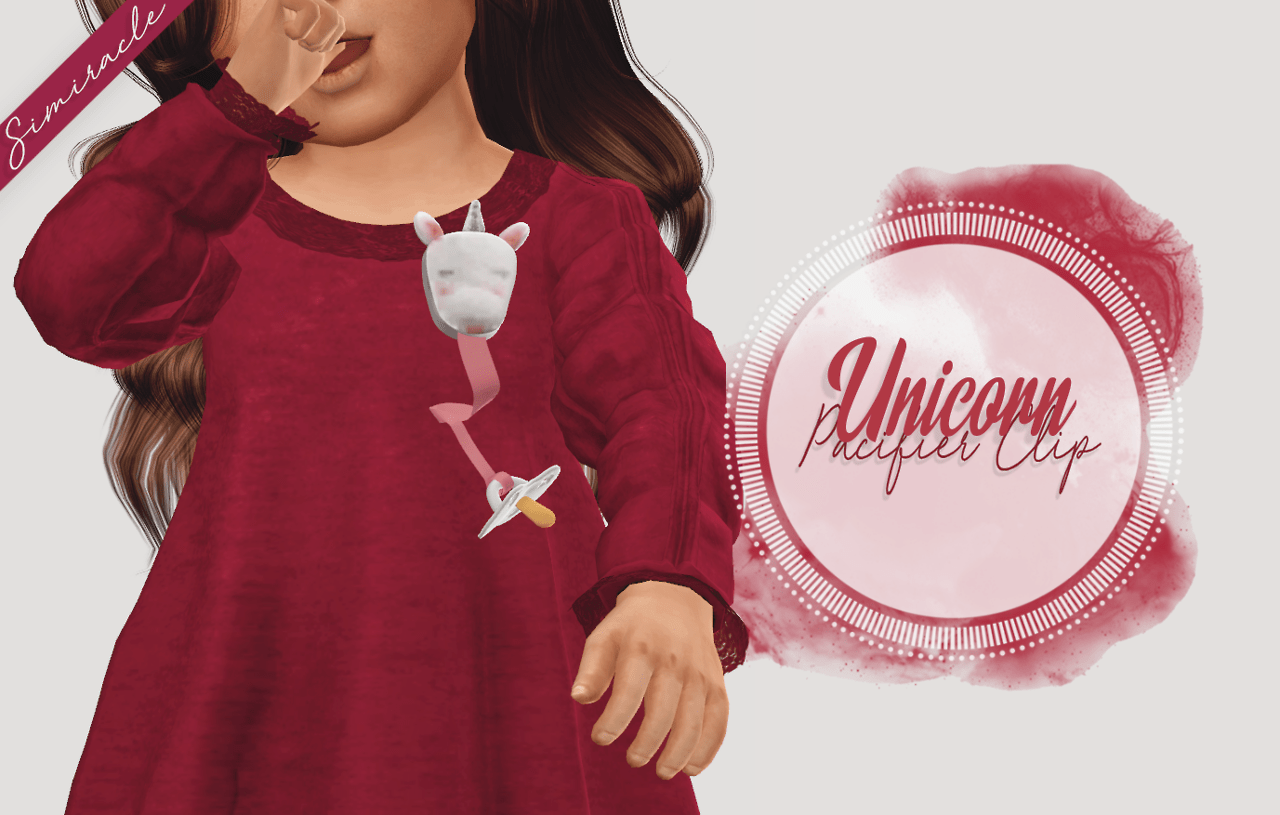 30 Pacifier CC for the Sims 4 (Cutest Toddler Accessories) — SNOOTYSIMS