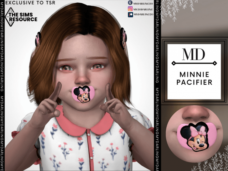 Search Results 56 MINNIE PACIFIER TODDLER