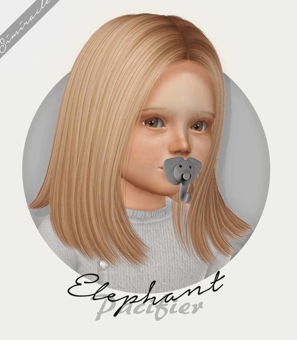 30 Pacifier CC for the Sims 4 (Cutest Toddler Accessories) — SNOOTYSIMS