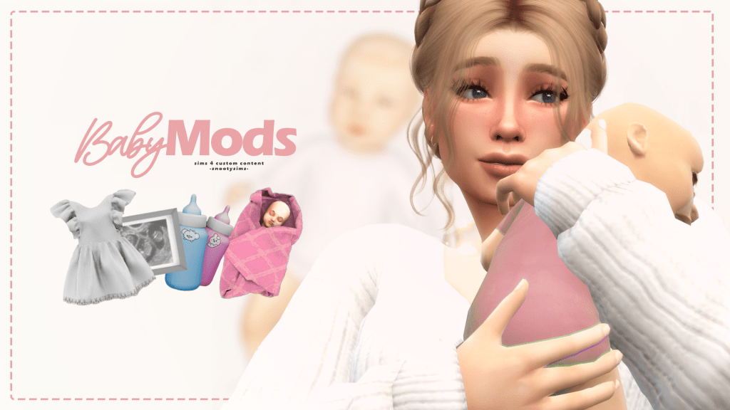sims 4 baby mods and cc