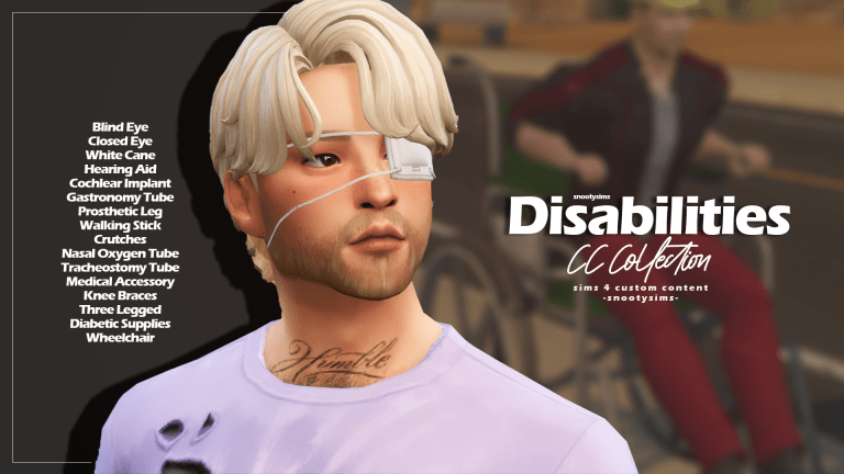 sims 4 mods disabilities