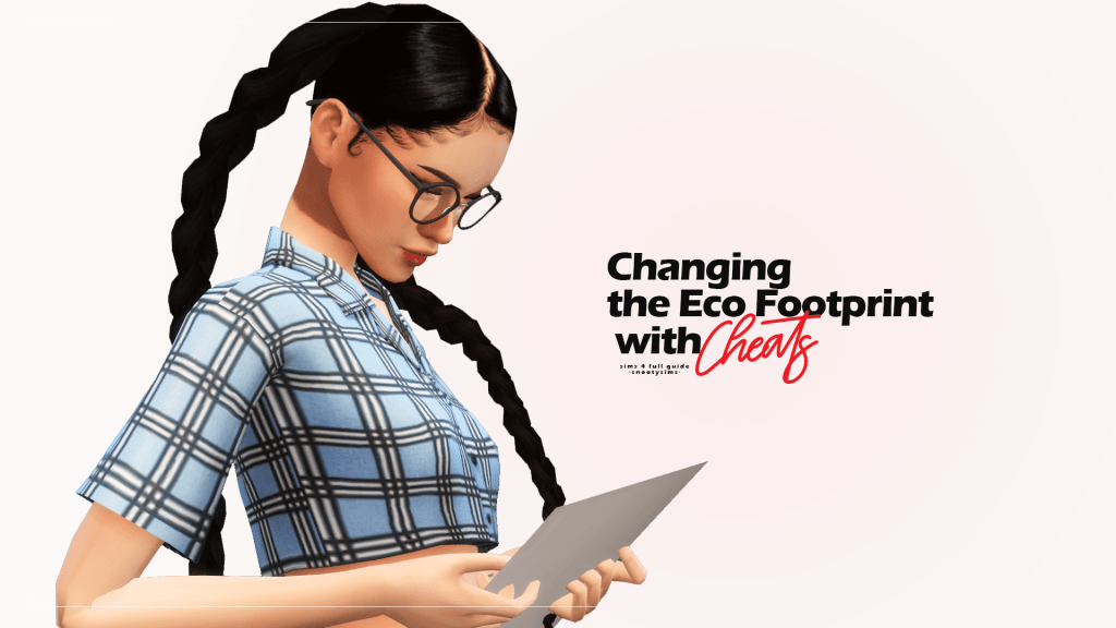 eco footprint cheat