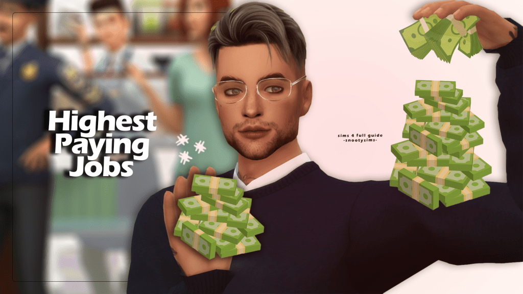 highest paying sims 4 snootysims cc 1