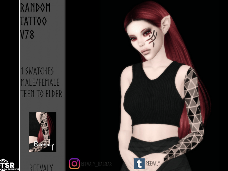 50+ Sims 4 Tattoos: Absolute Best Tattoo CC Packs (2023 Update ...