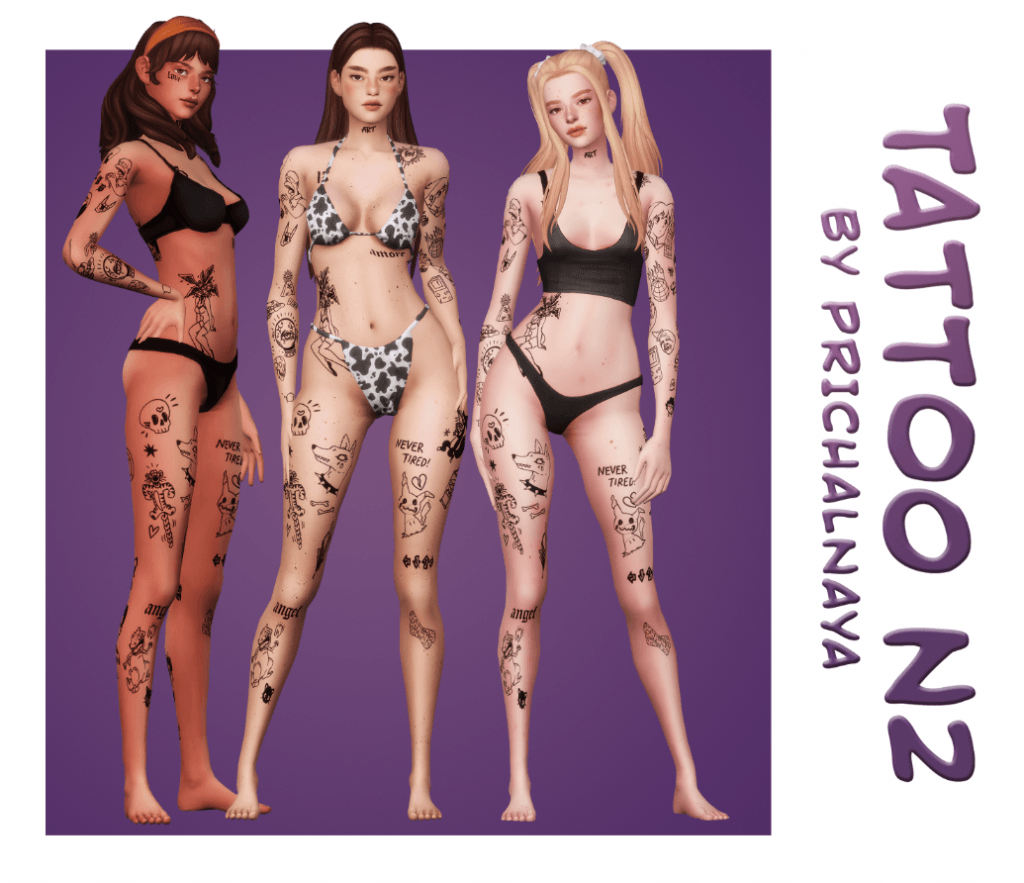 sims 4 tattoos
