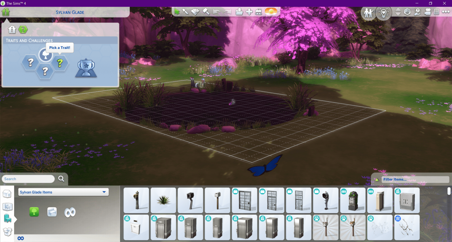 how to build outside lot sims 4 cheat