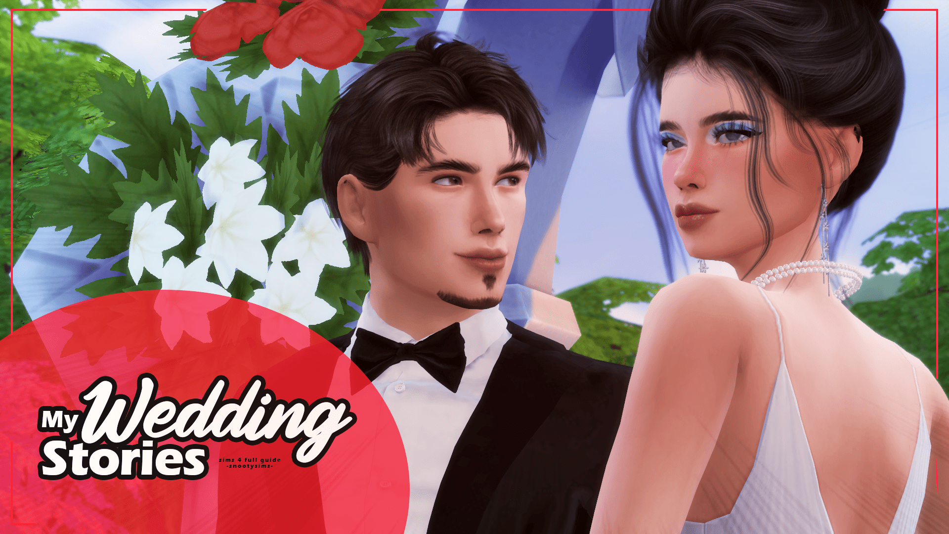 Rock n Roll Bride | The Sims™ 4 | Featured