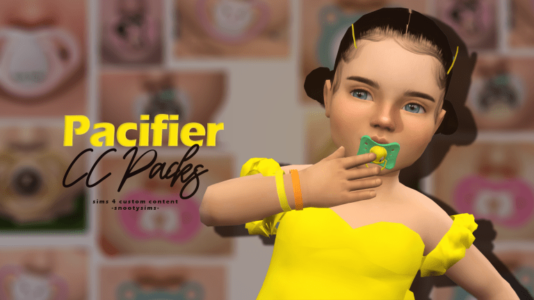 Search Results 82 30 Pacifier CC for the Sims 4 (Cutest Toddler Accessories)