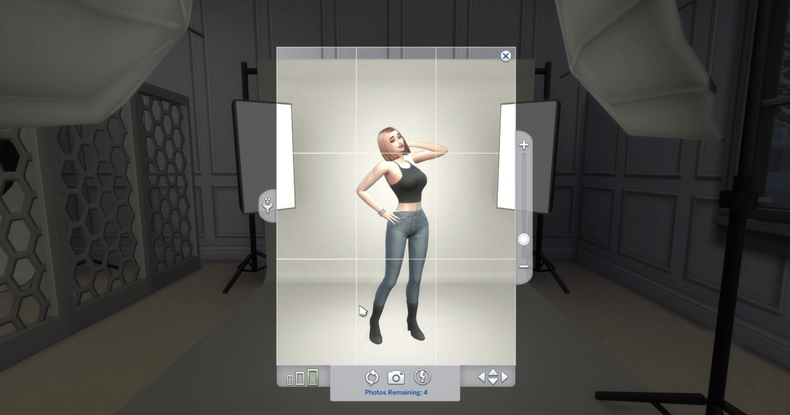 the Best Style Icon with The Sims 4 Model Career