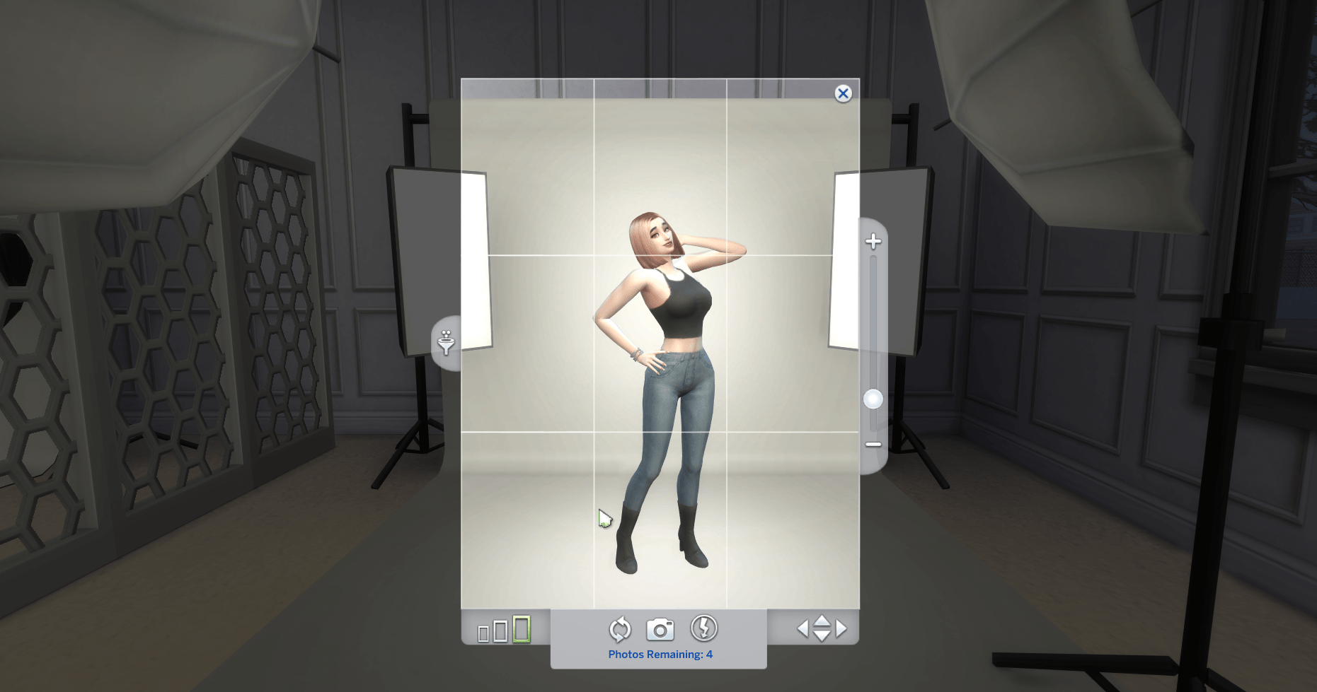 the sims 4 modeling career