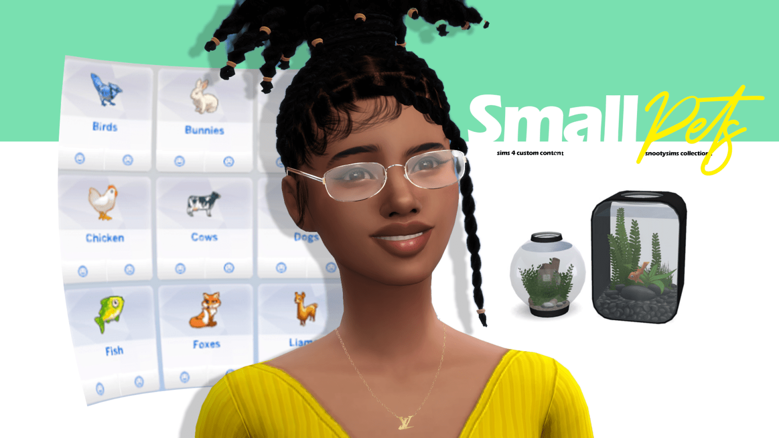 The Best CC For Adding Small Pets To The Sims 4! — SNOOTYSIMS