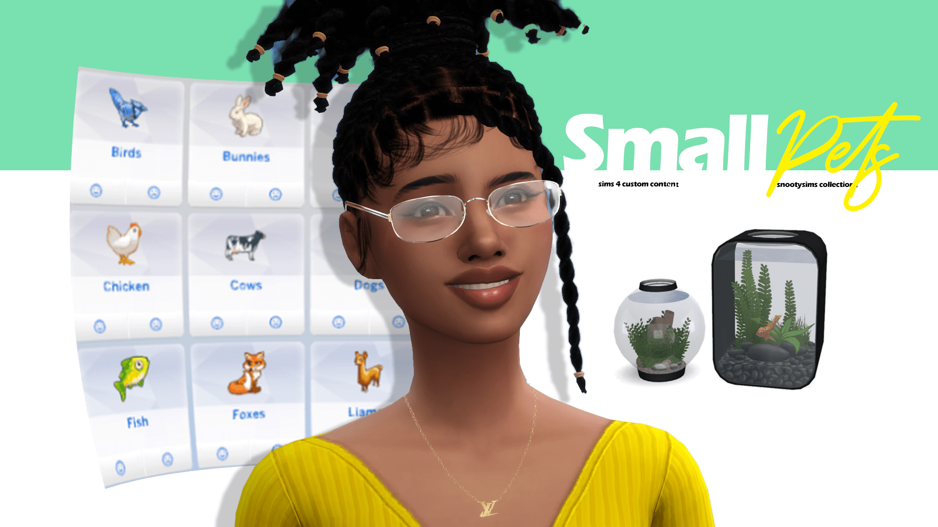 The Best CC for Adding Small Pets to the Sims 4! — SNOOTYSIMS