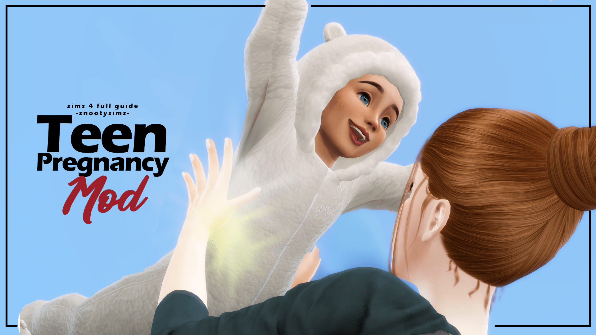 how to install teen pregnancy mod sims 4
