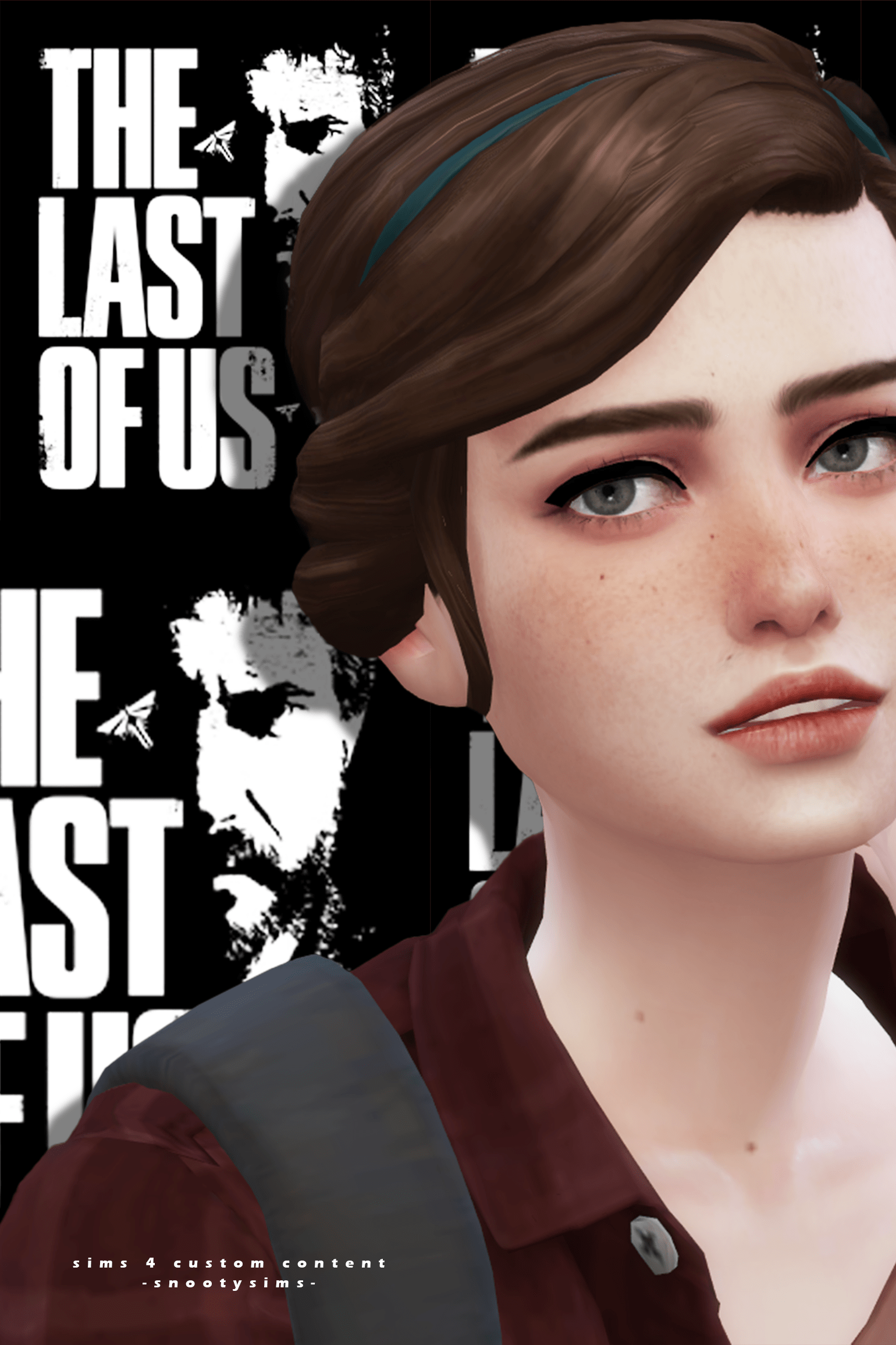 The Last Of Us Ellie's tattoo at Blue Ancolia - The Sims 4 Catalog