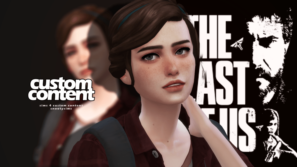sims 4 the last of us cc