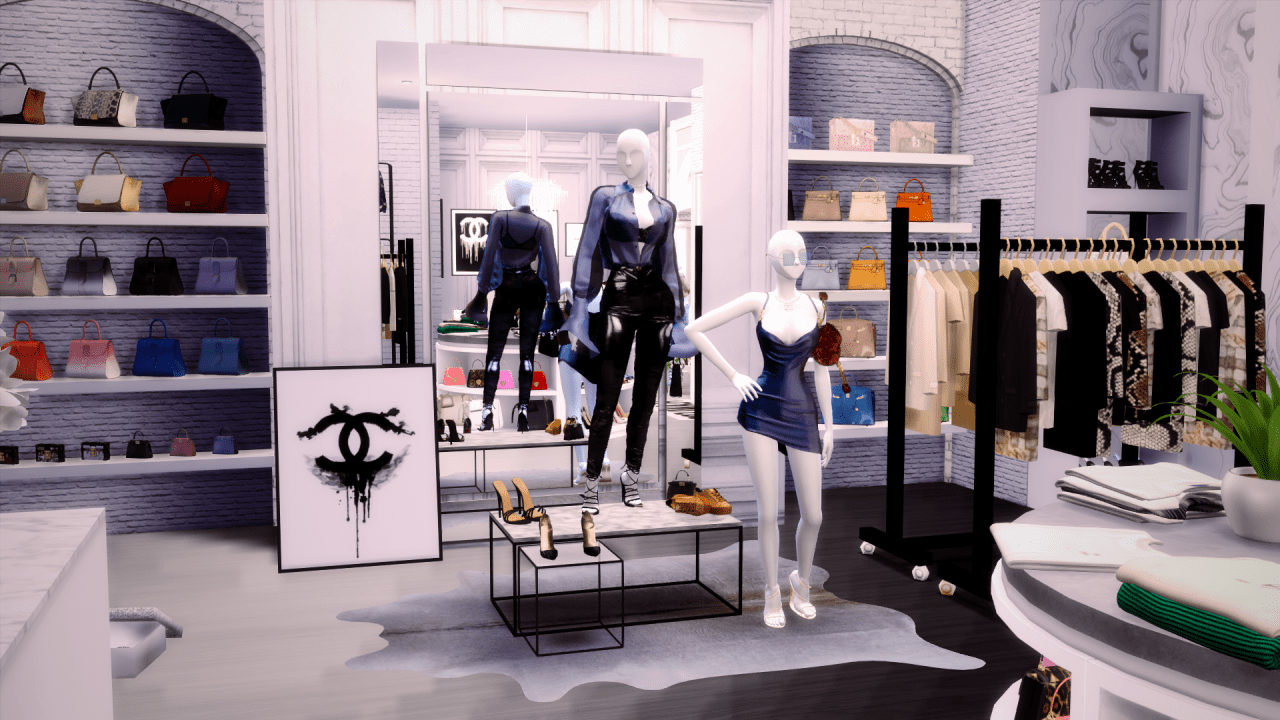 Stunning Boutique CC You Need To Try! — SNOOTYSIMS