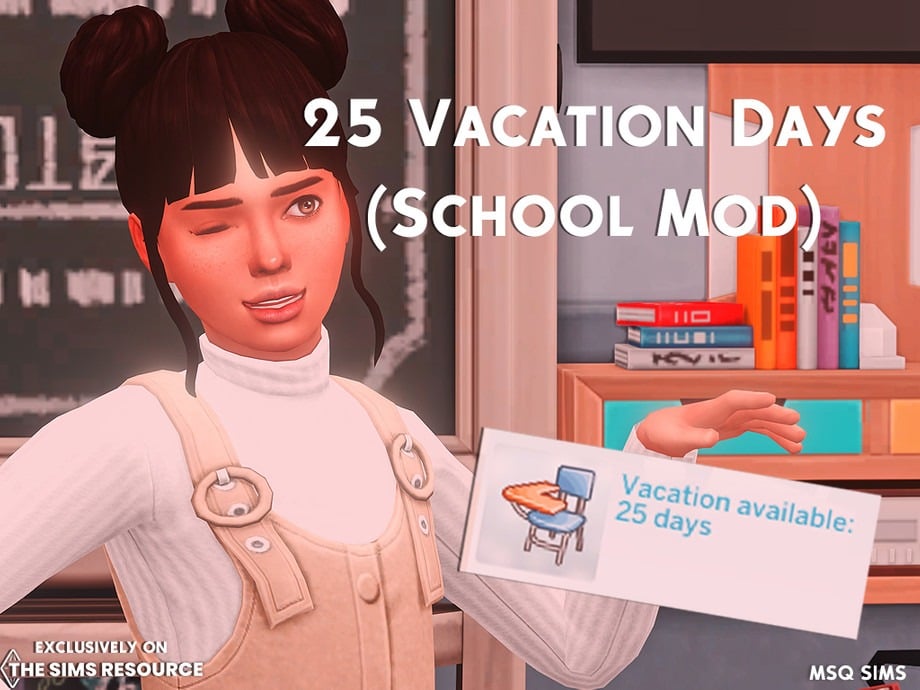 25 vacation days