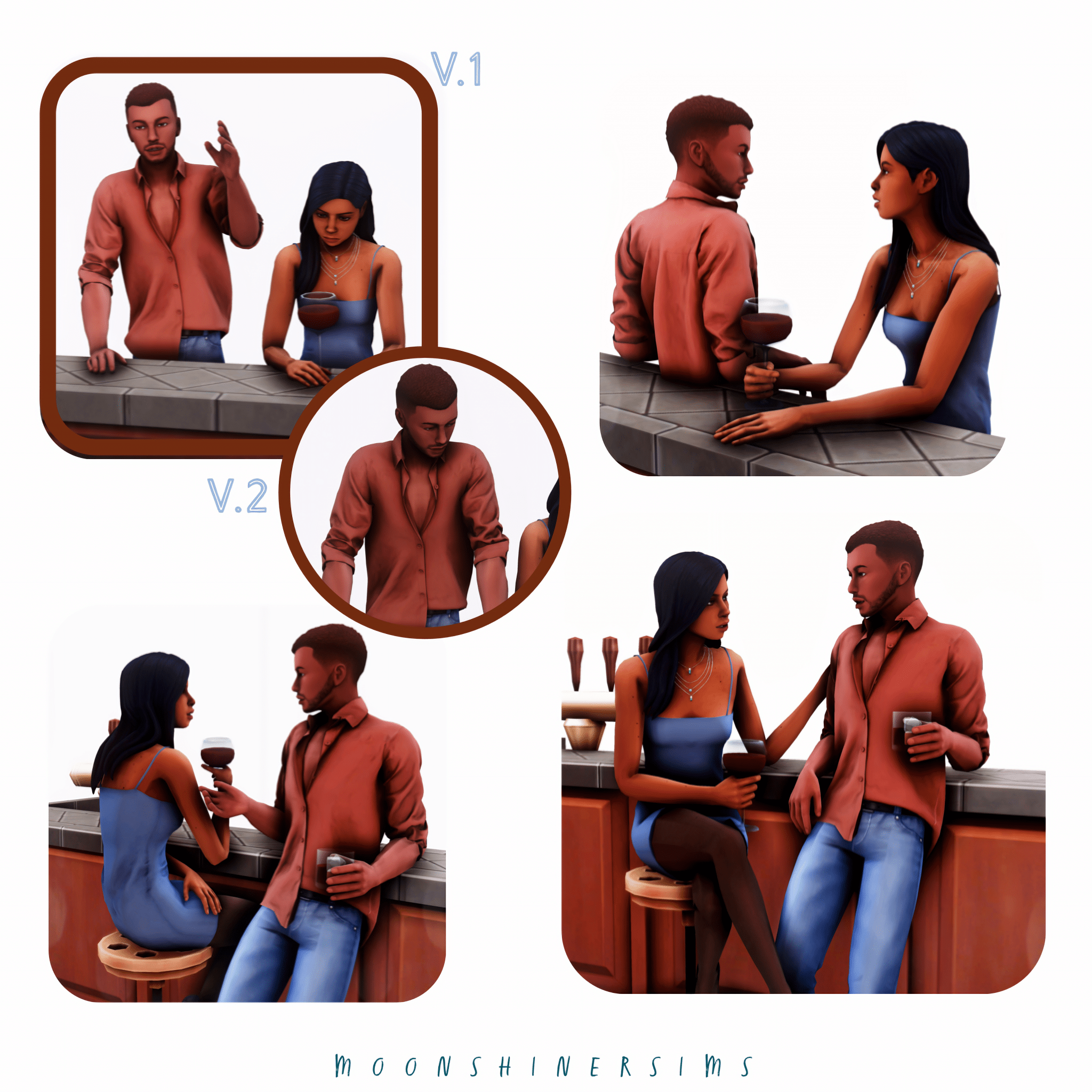 Sims Script Talking Conversation & Talking Animations For Better Interractions in TS4 ...