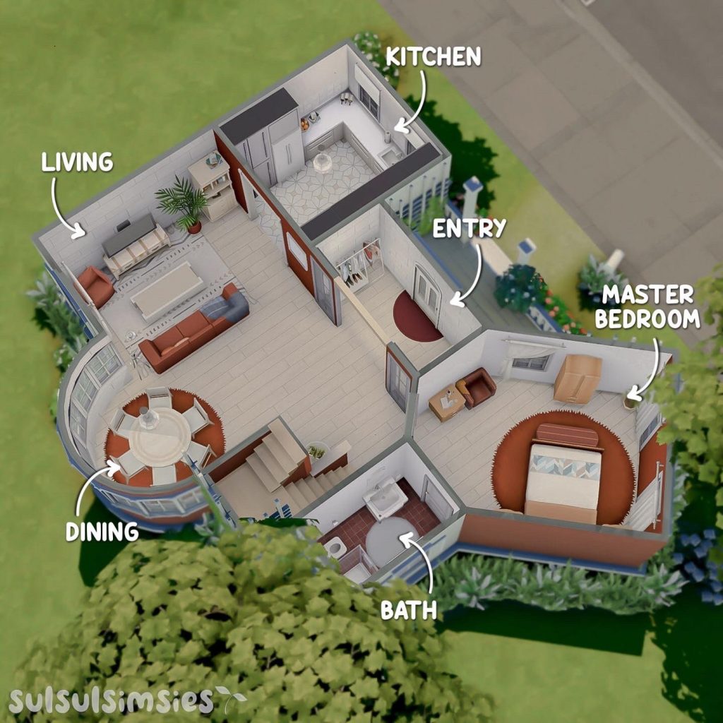 Sims 4 House Ideas Floor Plans Floor Roma