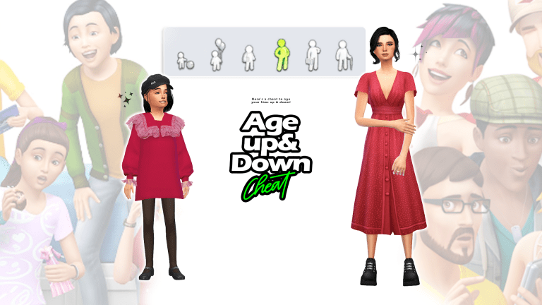 Play With Ageing With These Age Up and Down Cheats! — SNOOTYSIMS