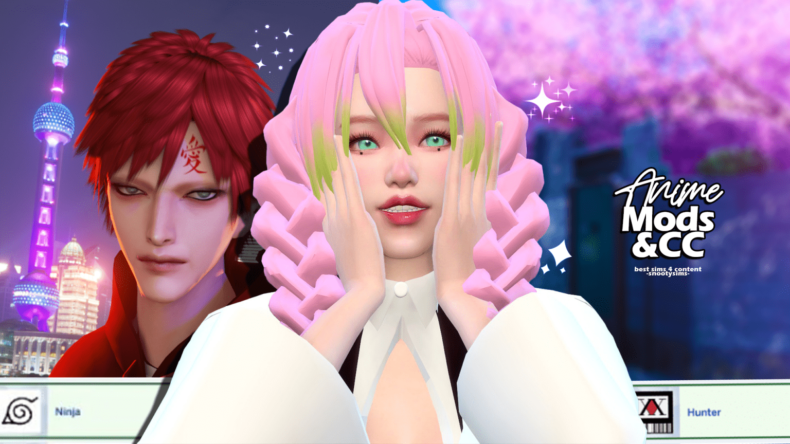 Sims 4 Mods Sims 3 Sims 4 Anime Sims Four Sims 4 Cc P