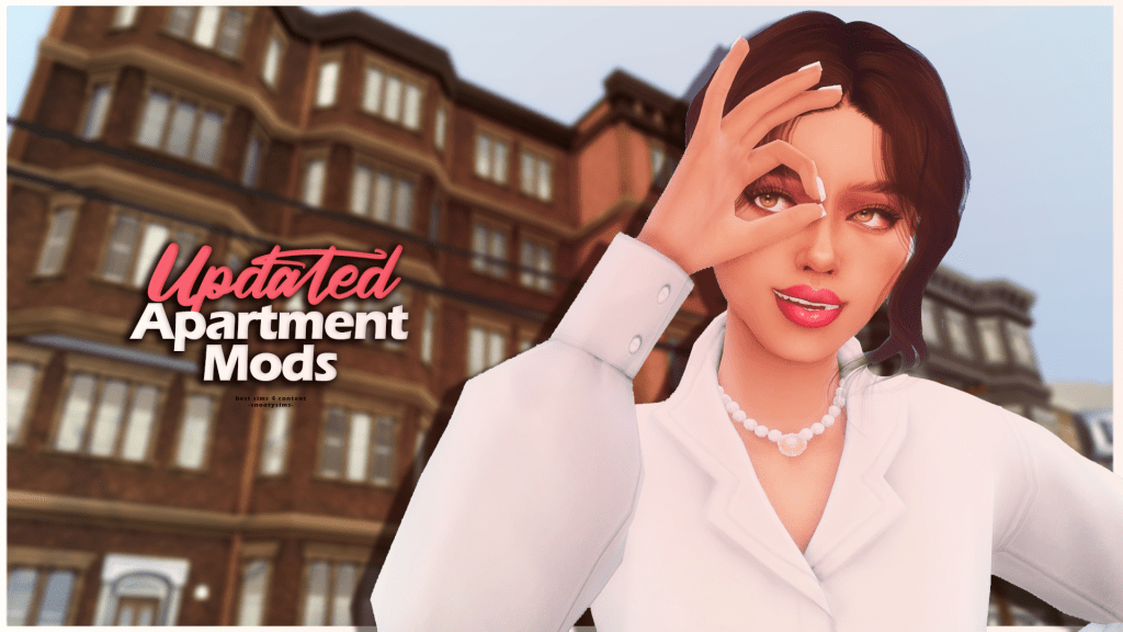 apartments mods sims 4