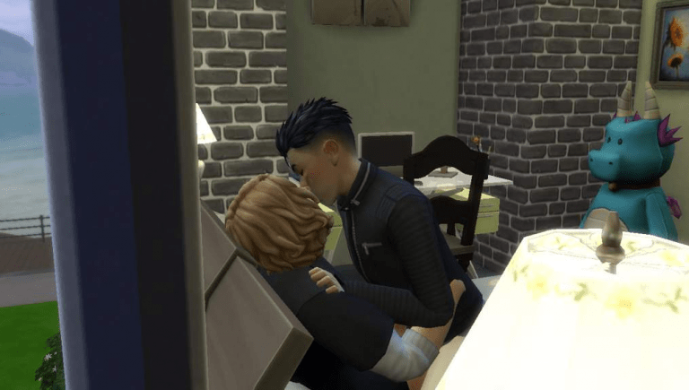 sims 4 romantic poses and actions mod