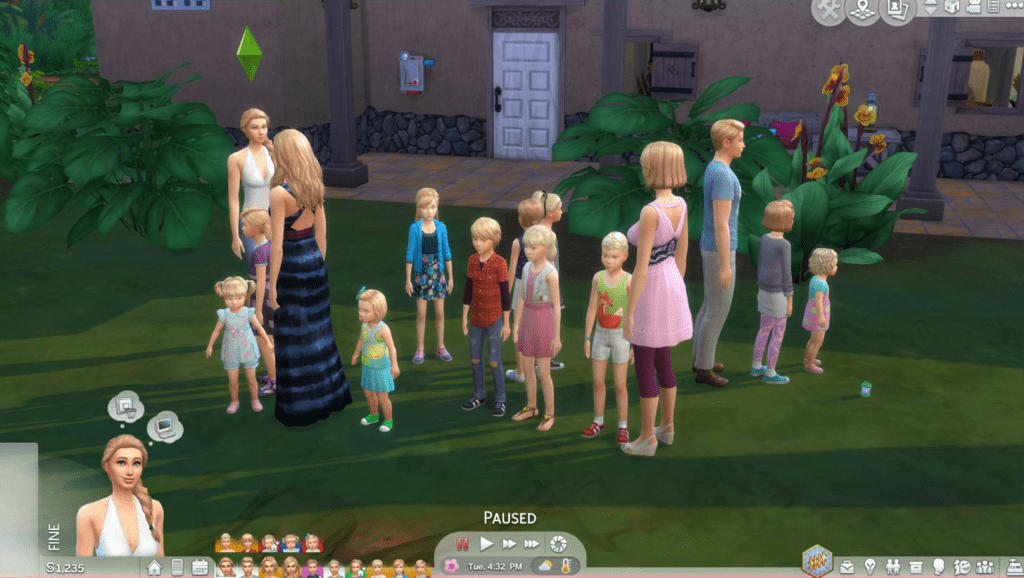 sims 4 more than 8 babies mod