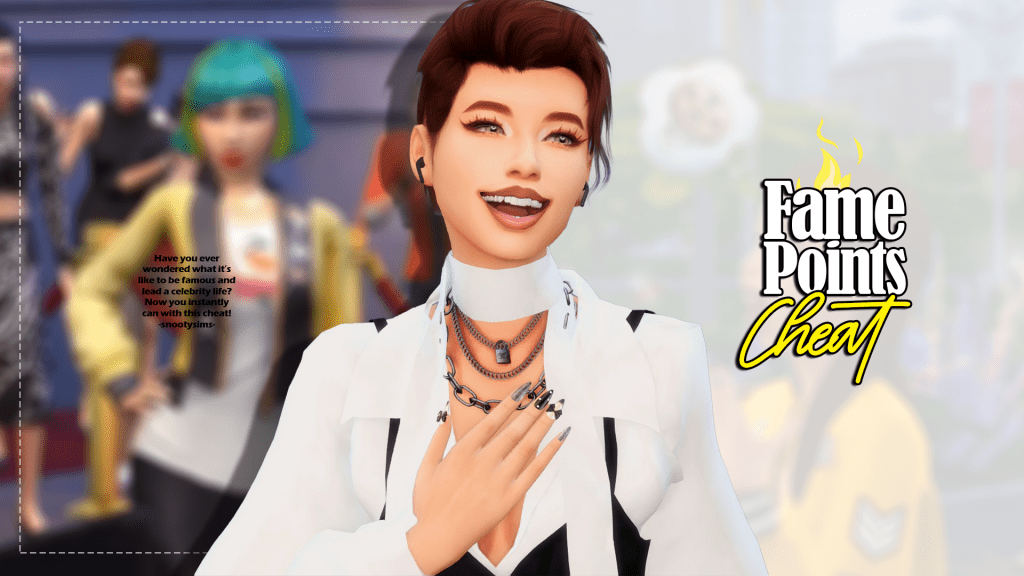 The Fame Points Cheat — How to Become a 5 Star Celebrity in The Sims 4