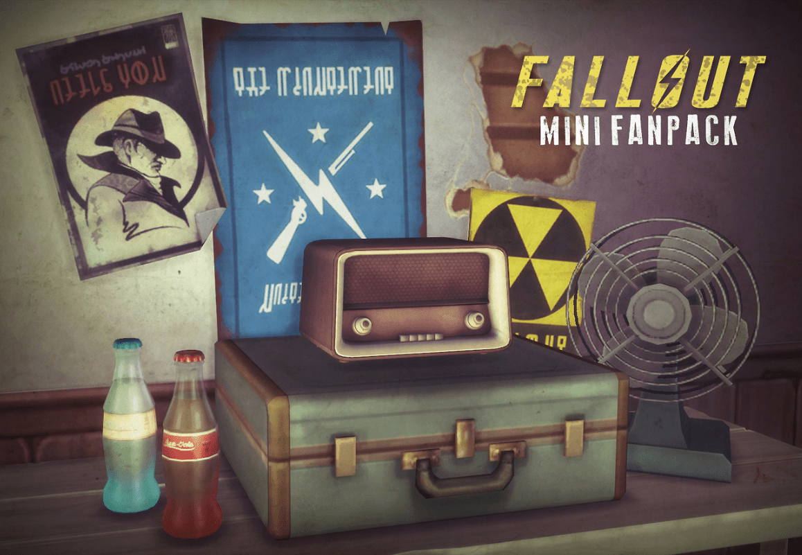 Fallout Mini Fanpack