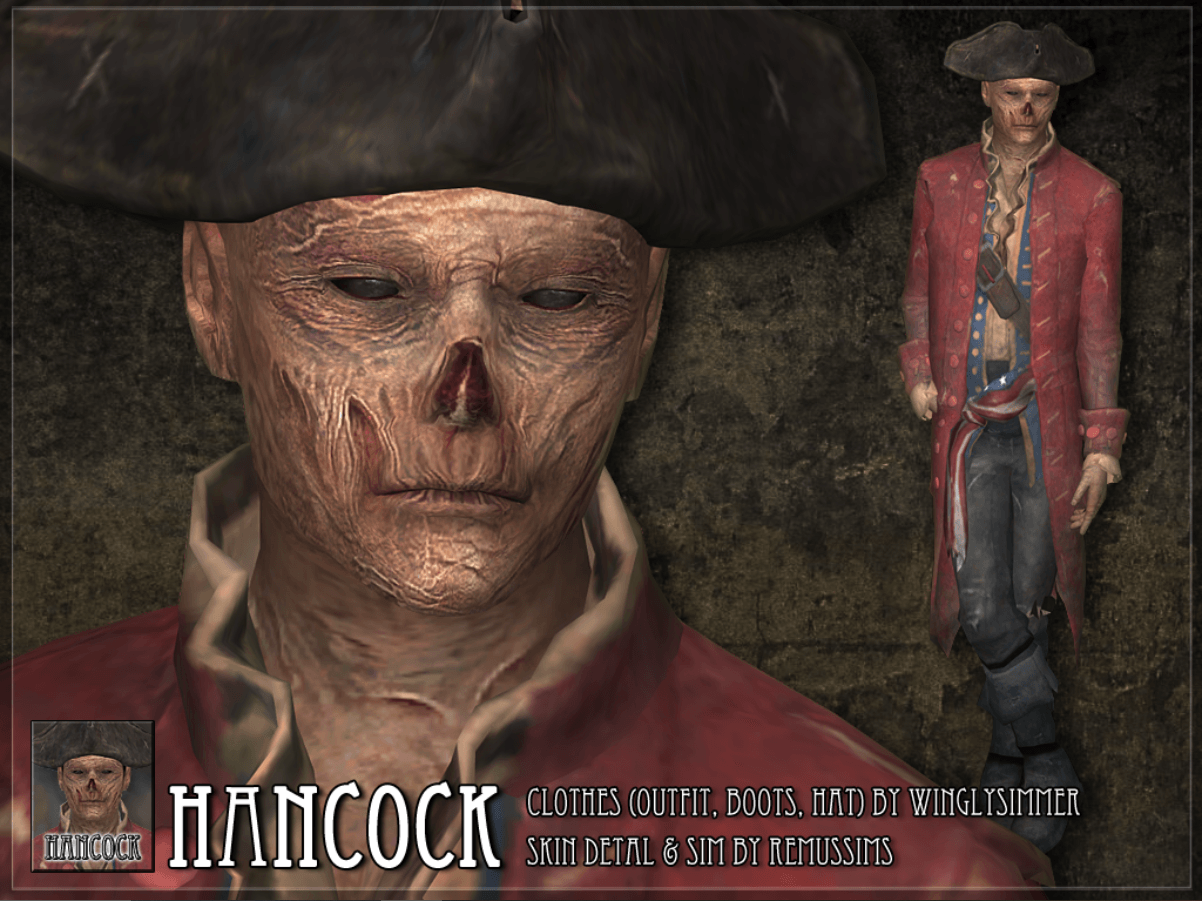 Hancock (clothes, skin detail, & sim)