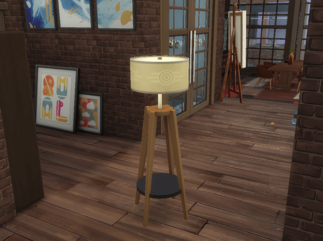 Fallout 76 Vault-Tec Lamp