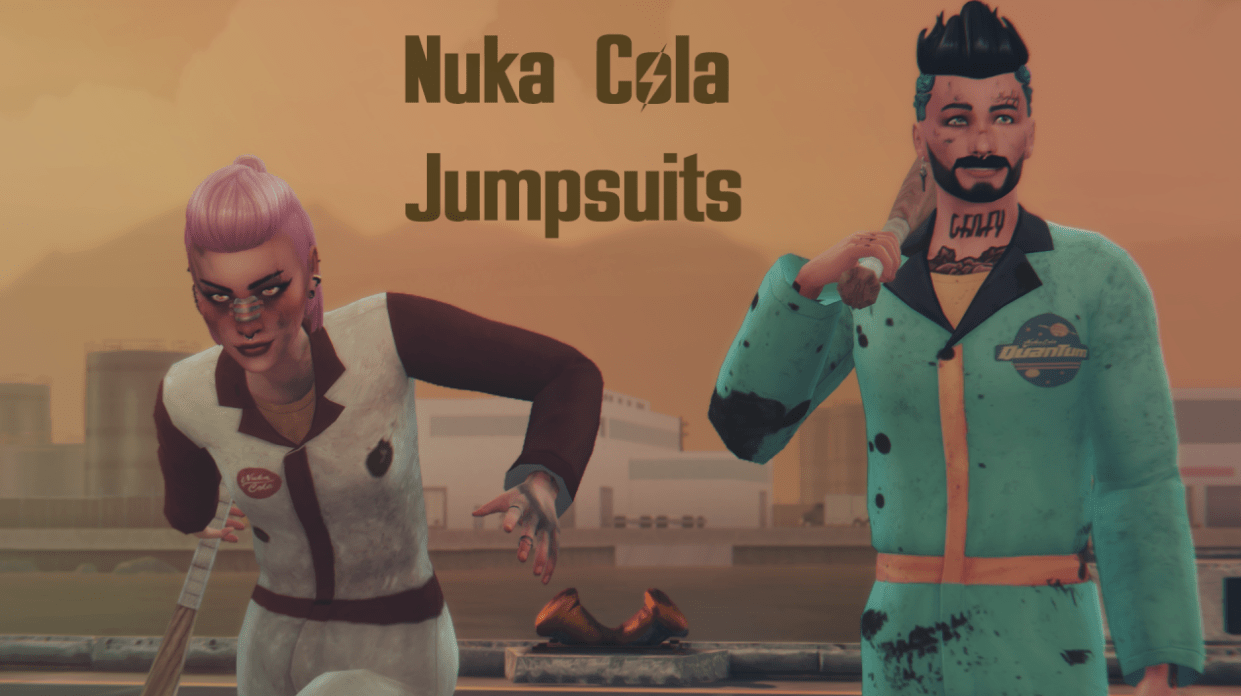 Nuka Cola Jumpsuits