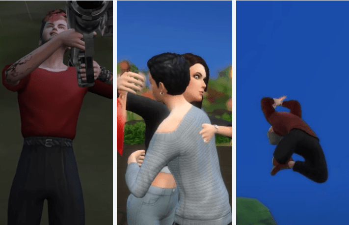 extreme violence mod sims 4 mac