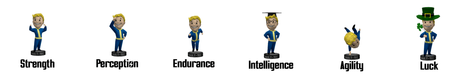 Fallout 4 Bobbleheads