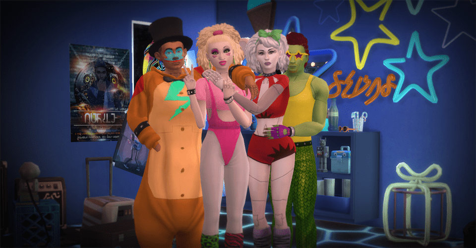 Mod The Sims - Marionette outfit - Five nights at freddys