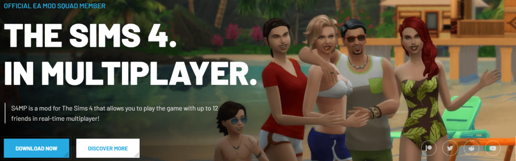 SIMS 4 IS FREE NOW! PLAY WITH FRIENDS WITH MULTIPLAYER MOD (SETUP) 