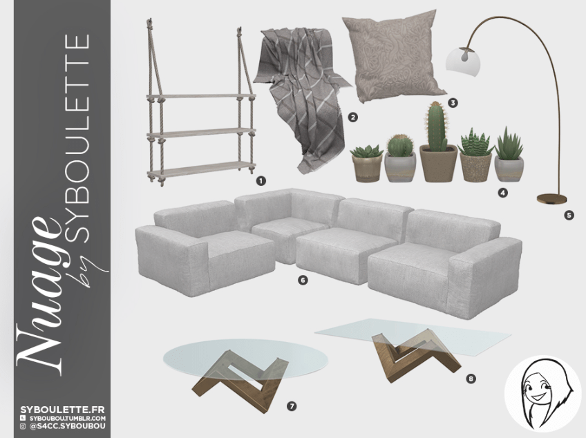 instance Muddy Initially 18 Pieces of Sensational Sectional Couch CC for The Sims 4! — SNOOTYSIMS