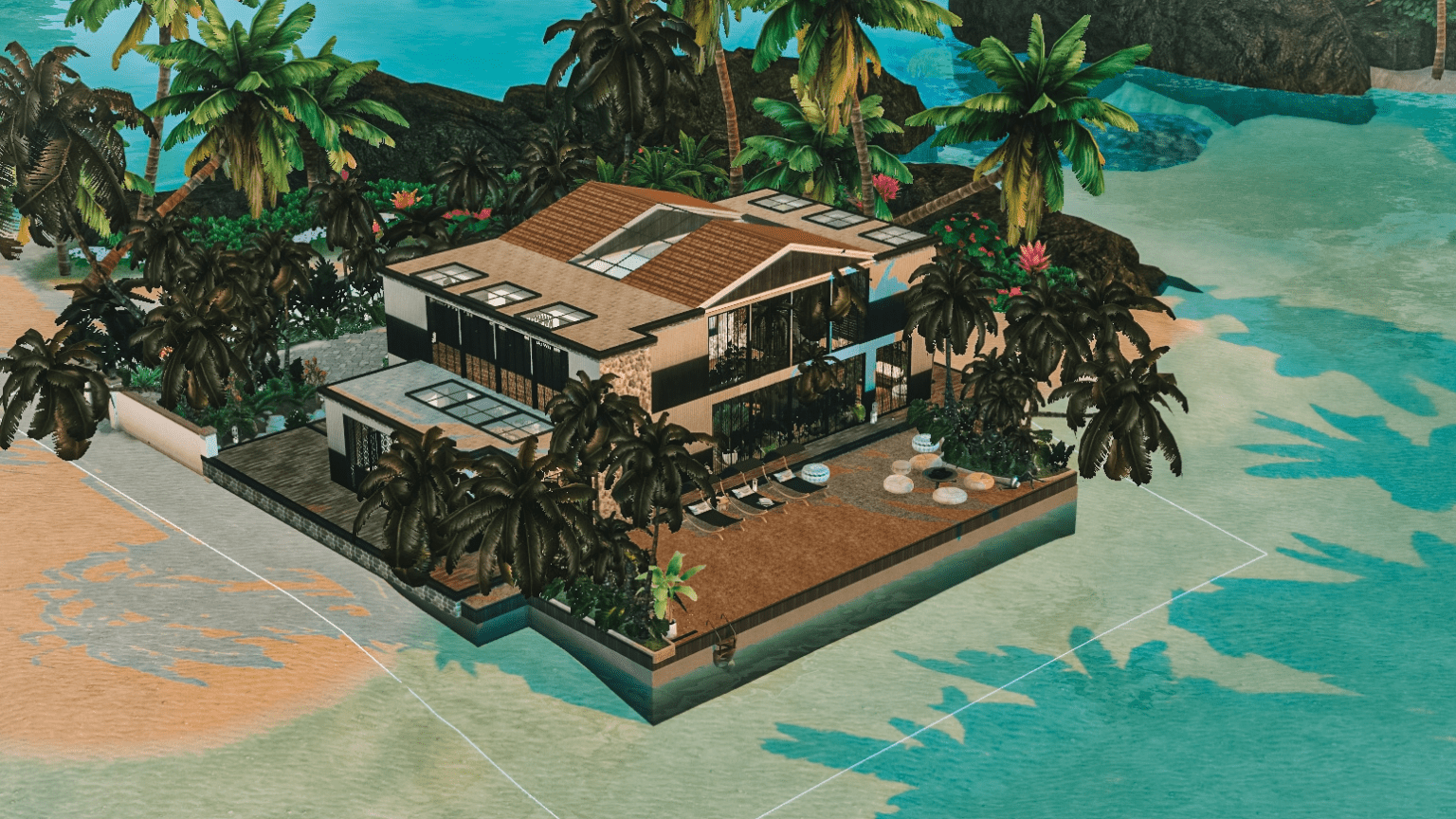 sims 4 idea house