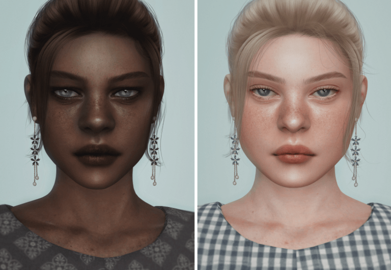 35+ Eyelashes CC for an Attractive Look in the Sims 4! — SNOOTYSIMS