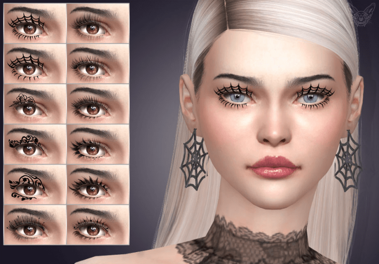 Search Results 59 Halloween 3D Eyelashes by giuliettasims