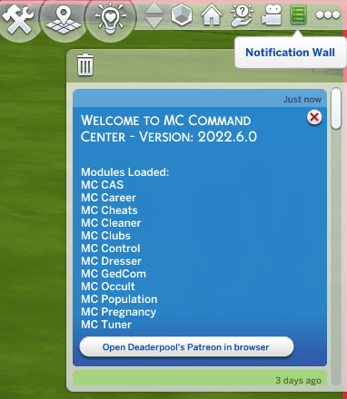 MCCC Mod The Sims 4