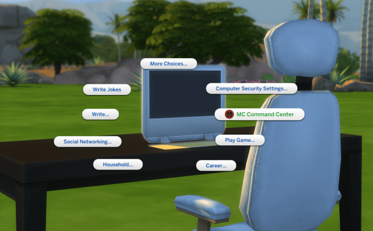 Sims 4 MC Command Center (MCCC) - The Most Essential Mod You'll Ever ...